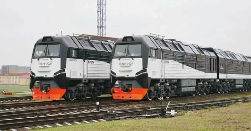 Российские тепловозы 3ТЭ28 заменили американские аналоги на Эльгинском месторождении в Якутии