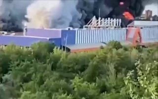 Удар по гипермаркету «Эпицентр» в Кривом Роге