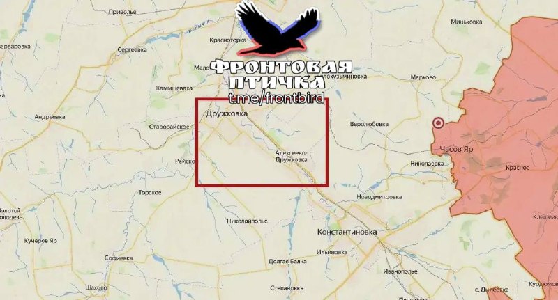 Штурмовые отряды группировки «Юг» зашли на окраины Алексеево-Дружковки