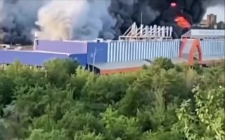Последствия ударов по российским складам и ответные действия РФ против украинской инфраструктуры