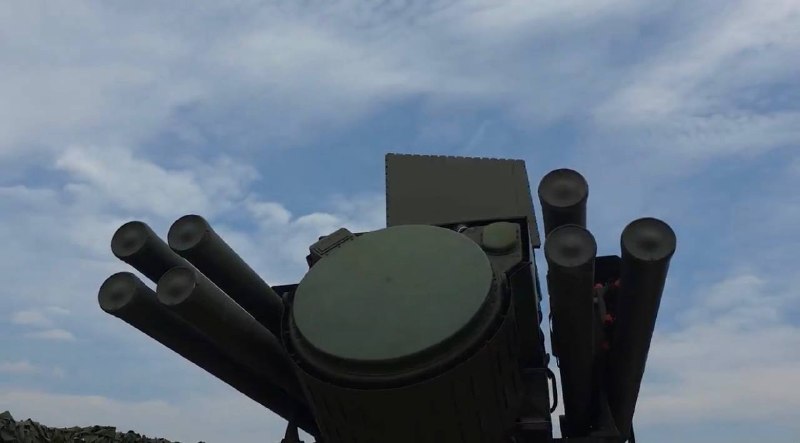 Опубликованы редкие кадры боевой работы ЗРК «Панцирь-СМД»