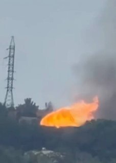 «Герани» ударили по газоперерабатывающему заводу в Кривом Роге
