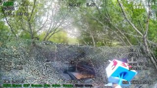 Операторы БПЛА нанесли серию точных ударов по огневым точкам противника