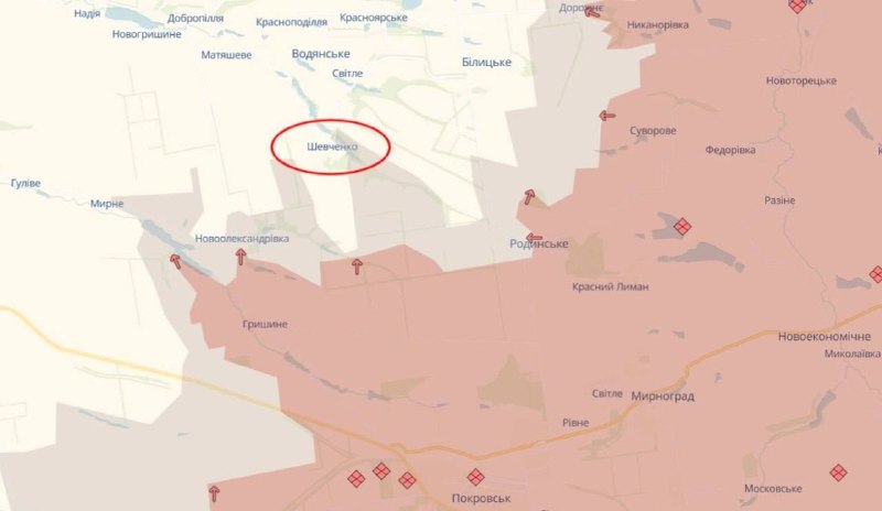 Российские войска продвинулись в Харьковской и Донецкой областях