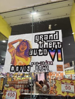 В Австралии нашли самую забавную рекламу GTA 6