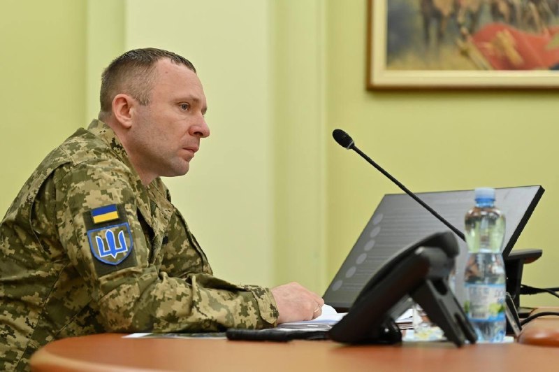 Новый главком ВСУ объявил о начале аудита в украинской армии