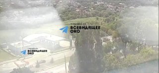 В Запорожье при ударе авиации по АЗС погиб водитель