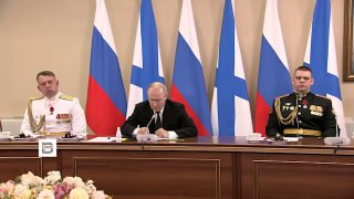 Путин заявил о готовности РФ к сотрудничеству в Арктике при защите своих интересов