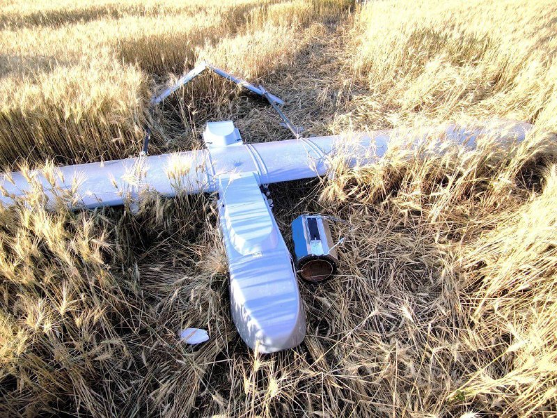 Украина применила БПЛА с новой 60-килограммовой боевой частью