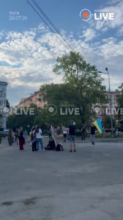 В Киеве проходят протесты с требованиями вернуть министра обороны и освободить участников «Азова»