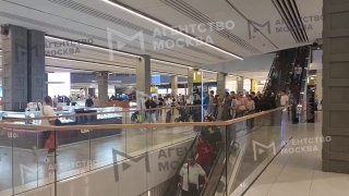 В московском ТЦ «Европолис» мужчина устроил поджог в примерочной