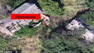 Удары по укрытиям с боевиками ВСУ в населенных пунктах Запорожской области