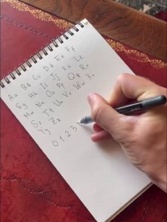 Claude Code позволяет создавать шрифты из рукописного текста
