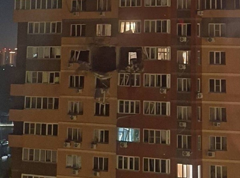 В Ростовской области дрон ударил в жилой дом, в результате чего погибла семья