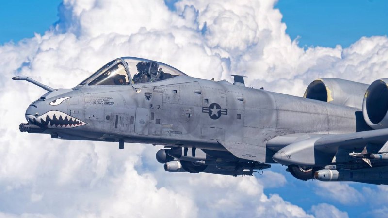 В Конгресс США внесен законопроект о сохранении парка штурмовиков A-10C