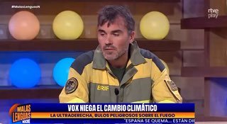 Испанский пожарный предложил отрицателям изменения климата поработать на тушении пожаров