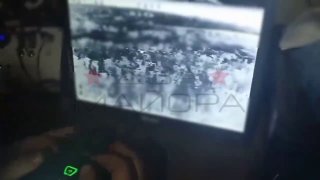 Бойцы 26-го мотострелкового полка показали уничтожение тяжелых БПЛА противника