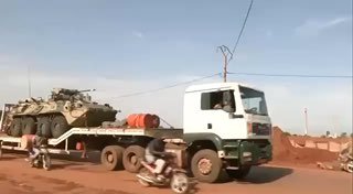 В Бамако заметили колонну «Африканского корпуса» ВС РФ