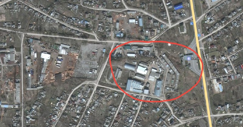 Удар КАБами по логистическим объектам ВСУ в Изюме