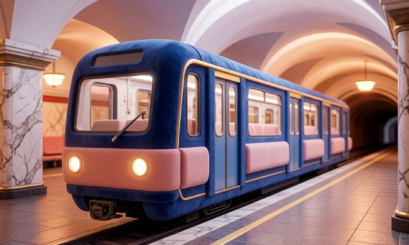 В московском метро начали тестировать нейроголос для объявлений
