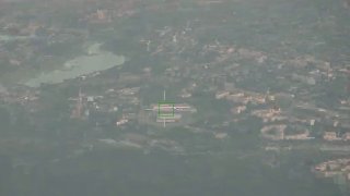 Кадры прилёта «Герани-4» по логистическому центру «Эпицентр» в Кривом Роге