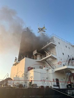 Атака ВС РФ на торговые суда в Николаевских портах привела к жертвам