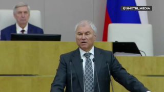 Володин сообщил о более чем 32 тысячах санкций против России