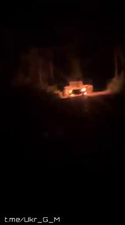 В Донецкой Народной Республике российский FPV-дрон уничтожил американский бронеавтомобиль Humvee ВСУ