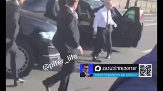 В Санкт-Петербурге организовали «случайную» встречу Путина с жителями города