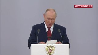 Путин поблагодарил депутатов Госдумы за работу