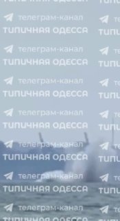 Прилет в порту Одессы