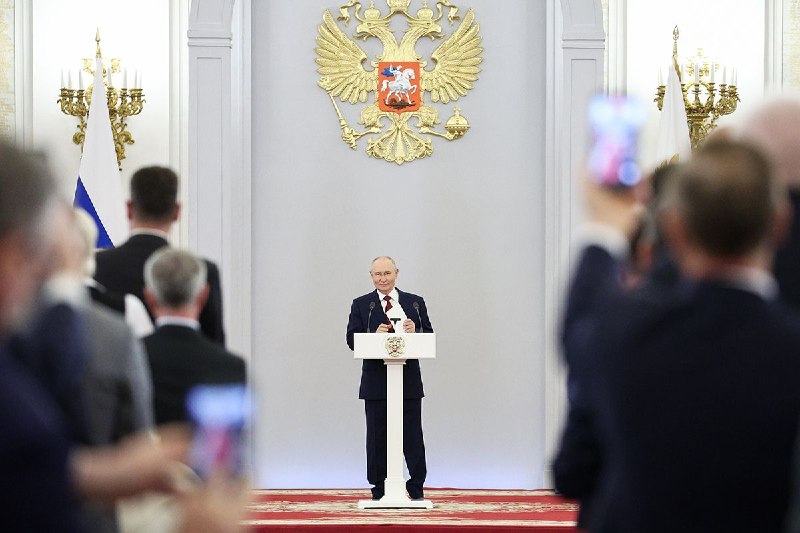 Владимир Путин подчеркнул роль «Единой России» в организации законодательного процесса