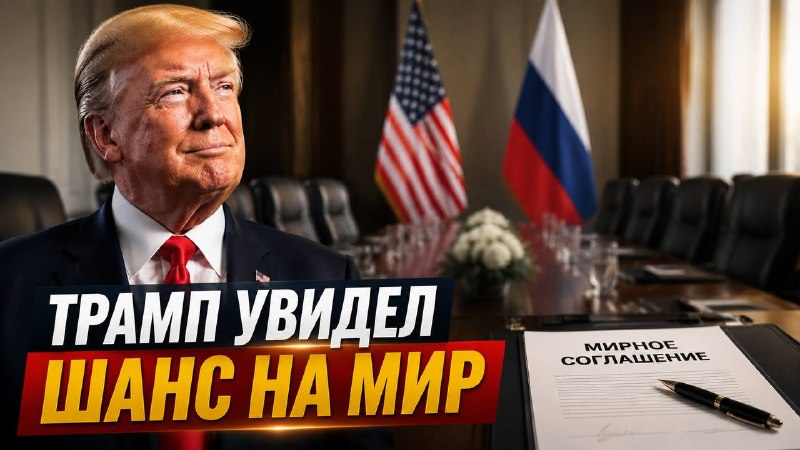 Трамп видит возможность мирного урегулирования конфликта в Украине