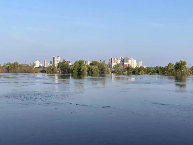 В Тюмени введен режим ЧС из-за паводка на реке Туре