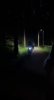 В Красногорске возбуждено уголовное дело из-за ночных гонок подростков на питбайках