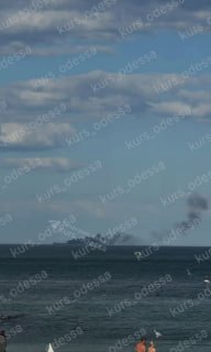 «Герани-4» вновь поражают грузовые суда у побережья Одессы