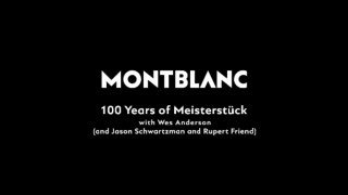 Уэс Андерсон снял рекламу для Montblanc