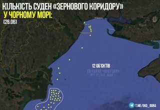Удары по портам Одесской области нарушили работу украинского зернового коридора