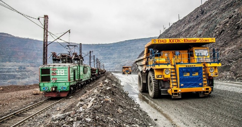 Остановка ГОК «Южный» в Кривом Роге из-за проблем с морскими перевозками