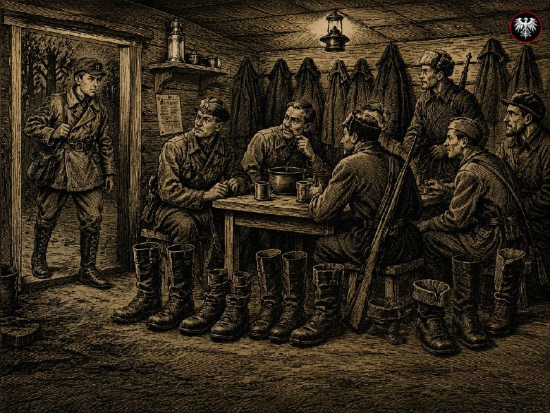 Историческая загадка о поиске шпиона в партизанском лагере