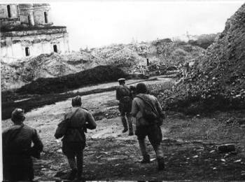 Освобождение города Болхов в июле 1943 года