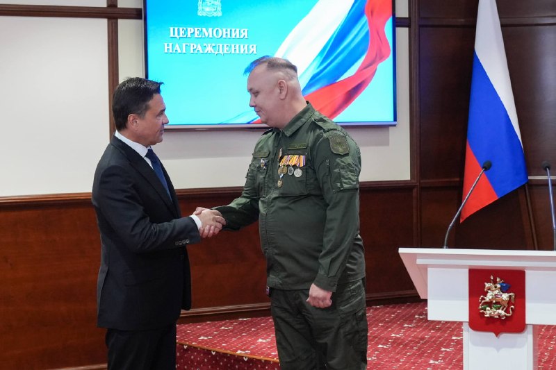 Бойцы добровольческих соединений БАРС и «ГРОМ «Каскад»» получили государственные награды