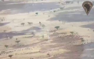 В Мали обмотки получили штраф от американских военных за нарушение ПДД