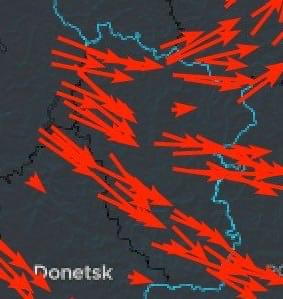 Украинские ресурсы раскрыли маршруты пролёта БПЛА над ЛНР