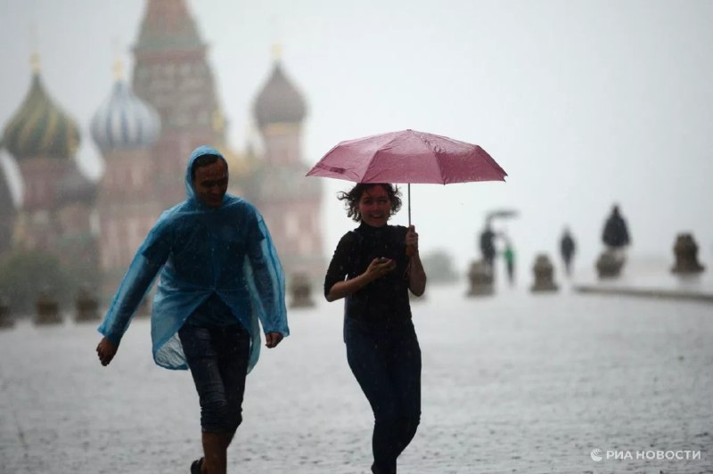 В Москве ожидается самая холодная погода за лето