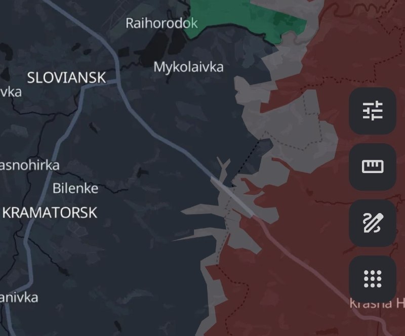 Российские войска приблизились к Краматорску и Славянску, сообщает украинский эксперт