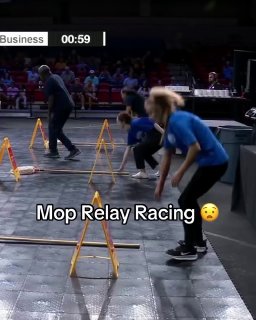 В США прошёл чемпионат по женской уборке с комментариями ESPN