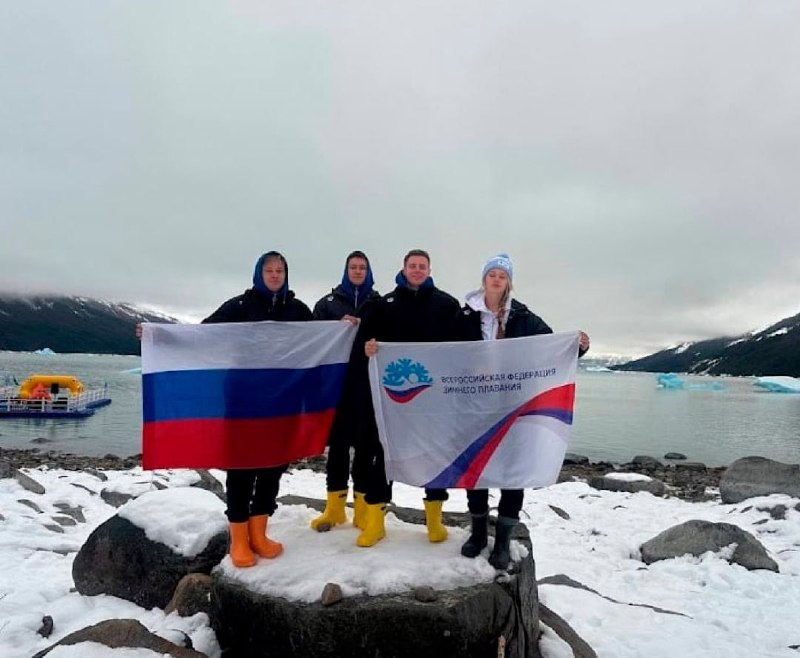 Российские пловцы взяли кубок мира по зимнему плаванию