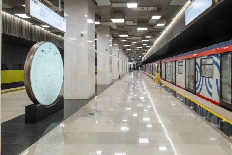 Собянин: обновление поездов метро Москвы работает на транспортное машиностроение всей России