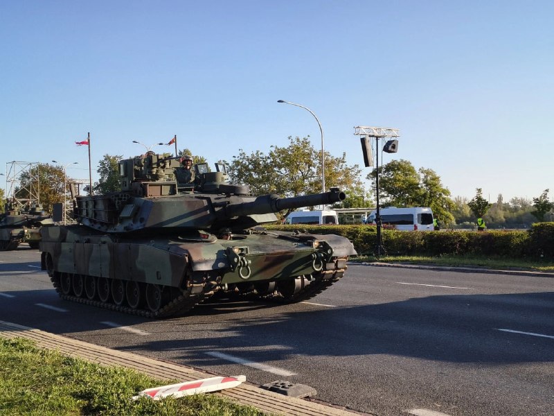 В Польше пройдёт парад в честь Дня польской армии